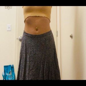 Reversible Ankle Length Skirt